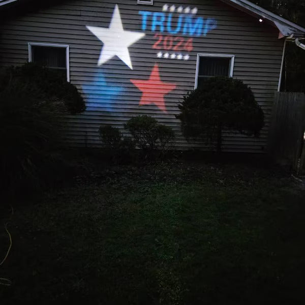 Election Projector Trump 2024